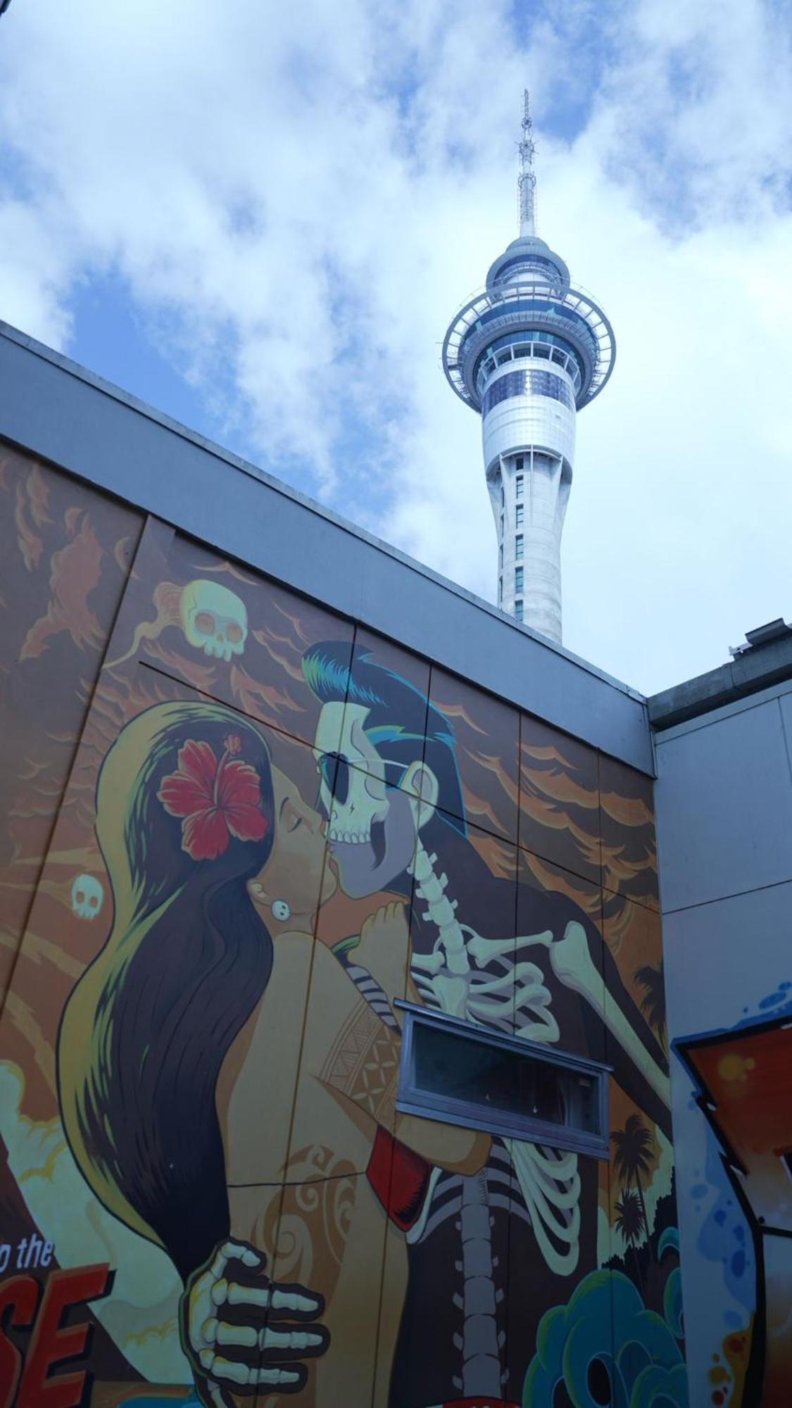 Metro Adventurer Backpackers Pansiyon Auckland Dış mekan fotoğraf