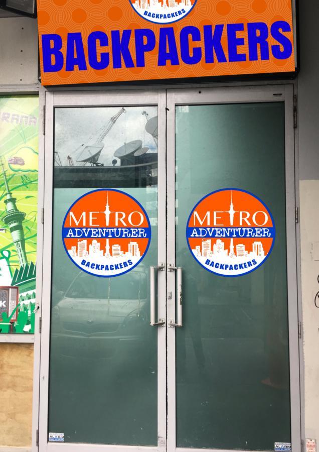 Metro Adventurer Backpackers Pansiyon Auckland Dış mekan fotoğraf