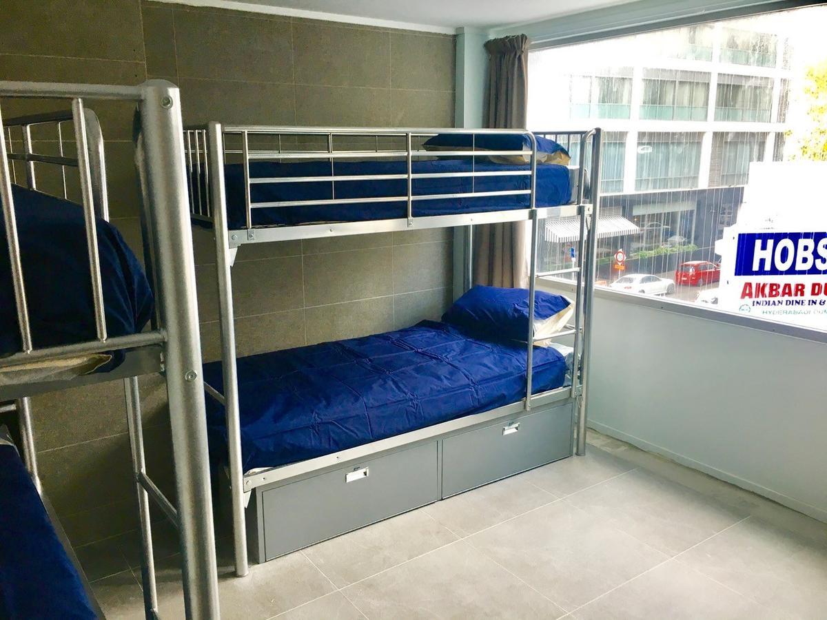 Metro Adventurer Backpackers Pansiyon Auckland Dış mekan fotoğraf